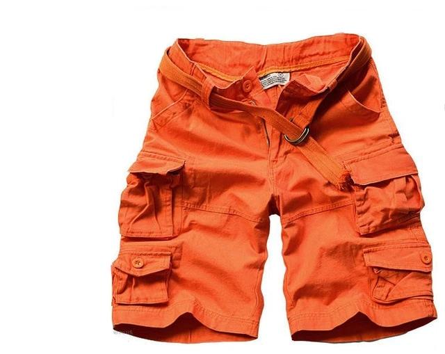 Bergbosch - Camouflage Cargo Shorts