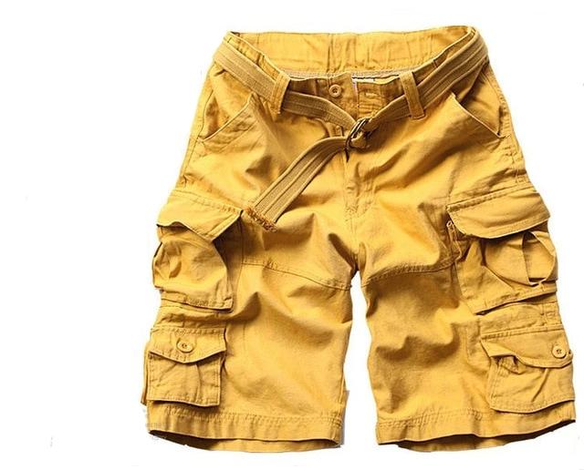 Bergbosch - Camouflage Cargo Shorts