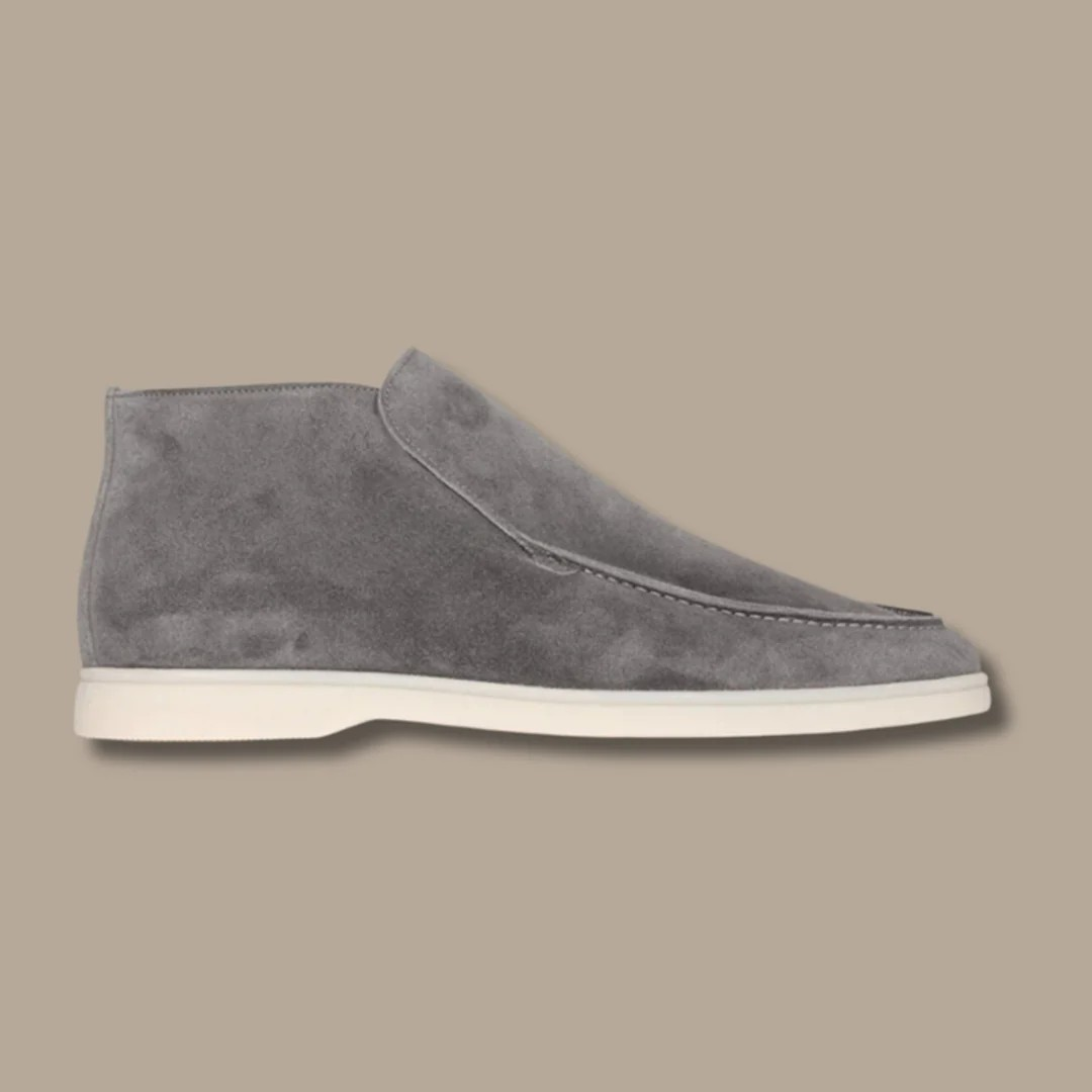 Zachte Suède Loafers