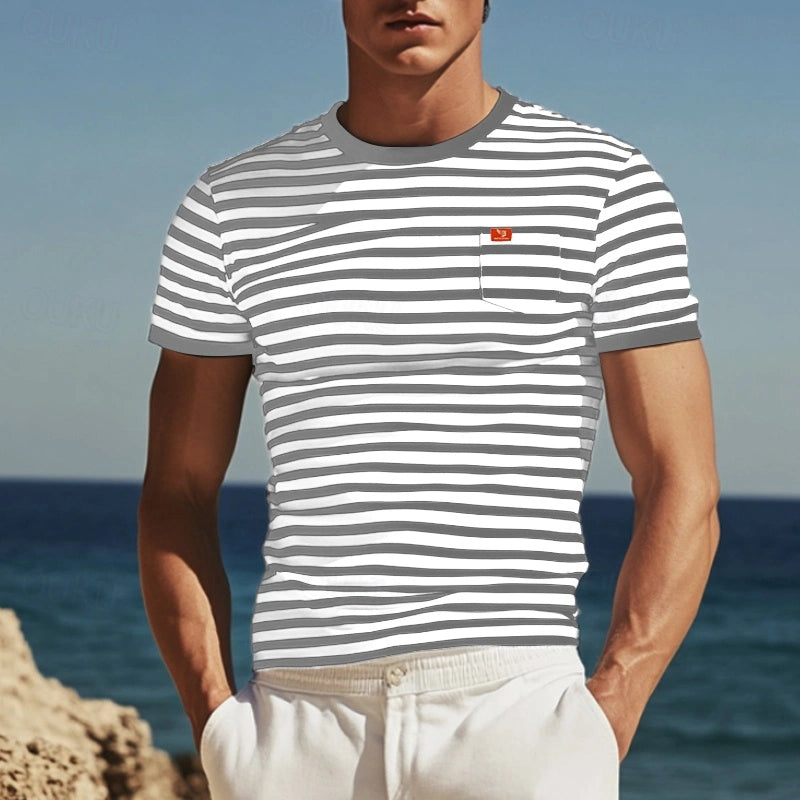 Gijs | Stijlvol heren t-shirt voor de zomer