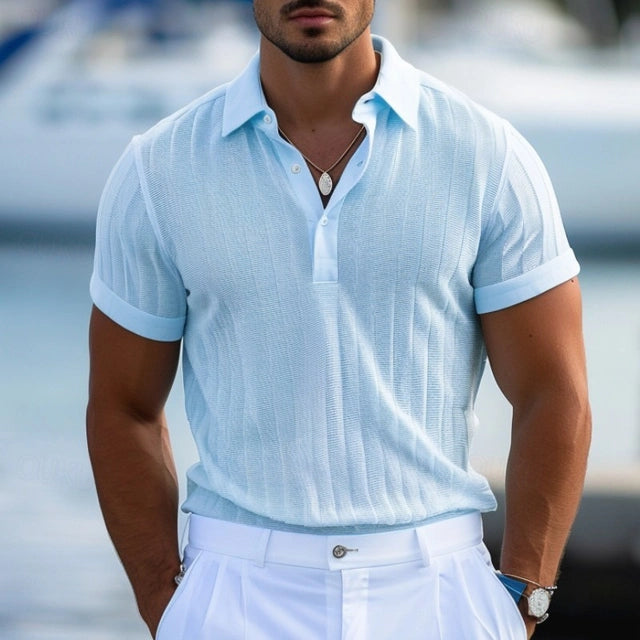 Tommy | Zomerse Polo voor Heren