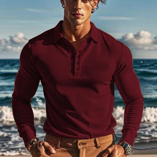 Tijn | Zomerse Polo voor Heren
