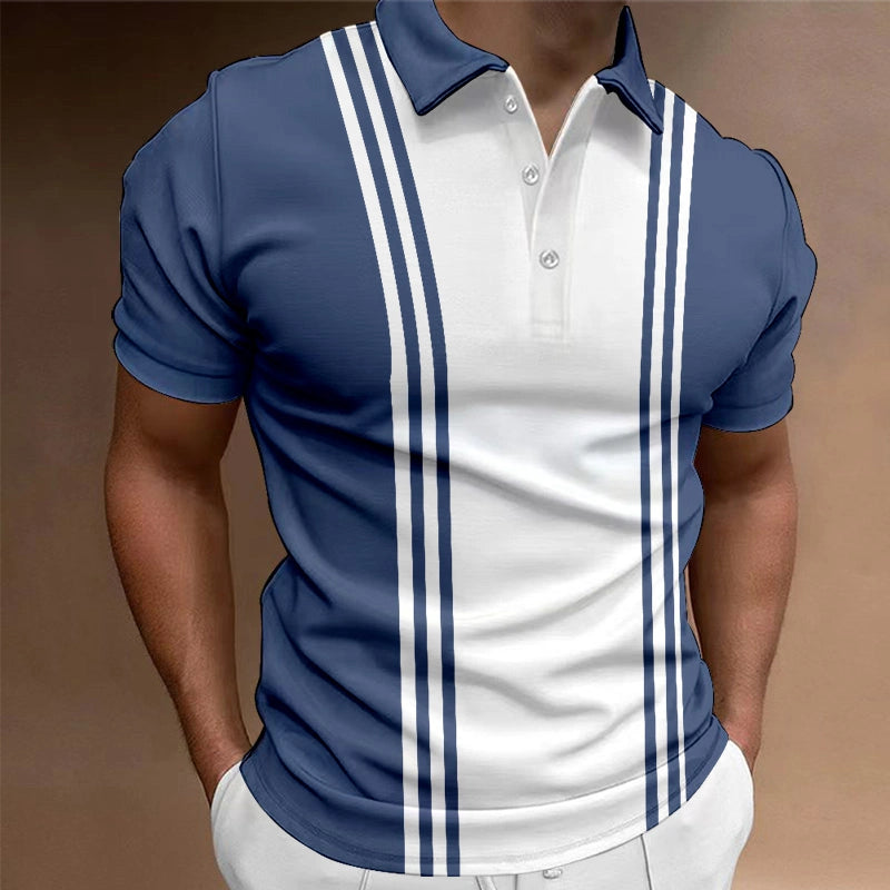 Hugo | Ademende polo voor de zomer