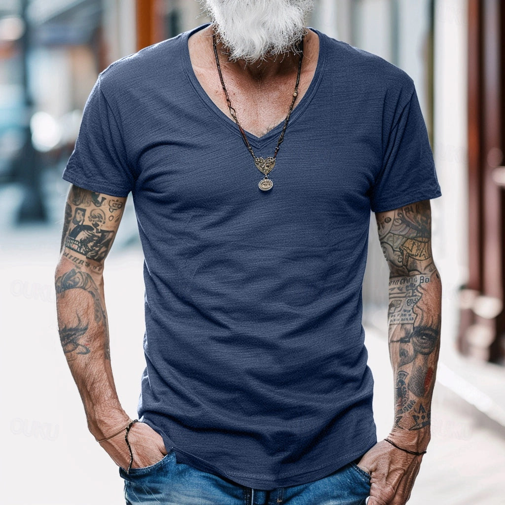 Rein | Stijlvol heren t-shirt voor de zomer