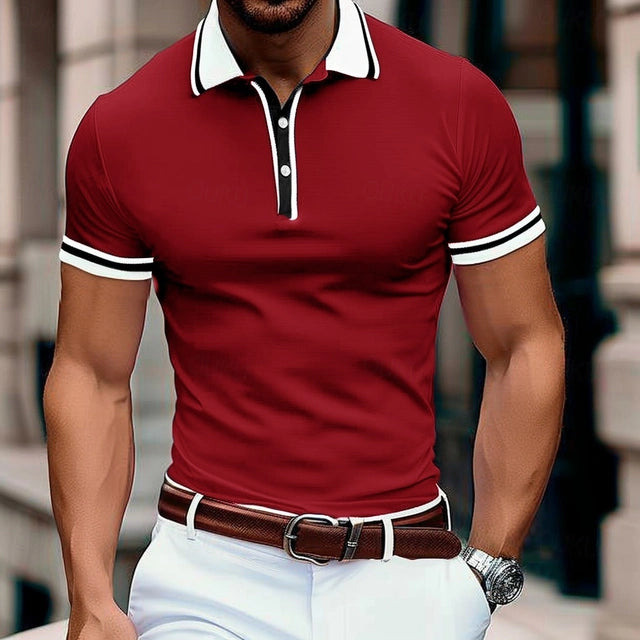 Daan | Zomerse Polo voor Heren