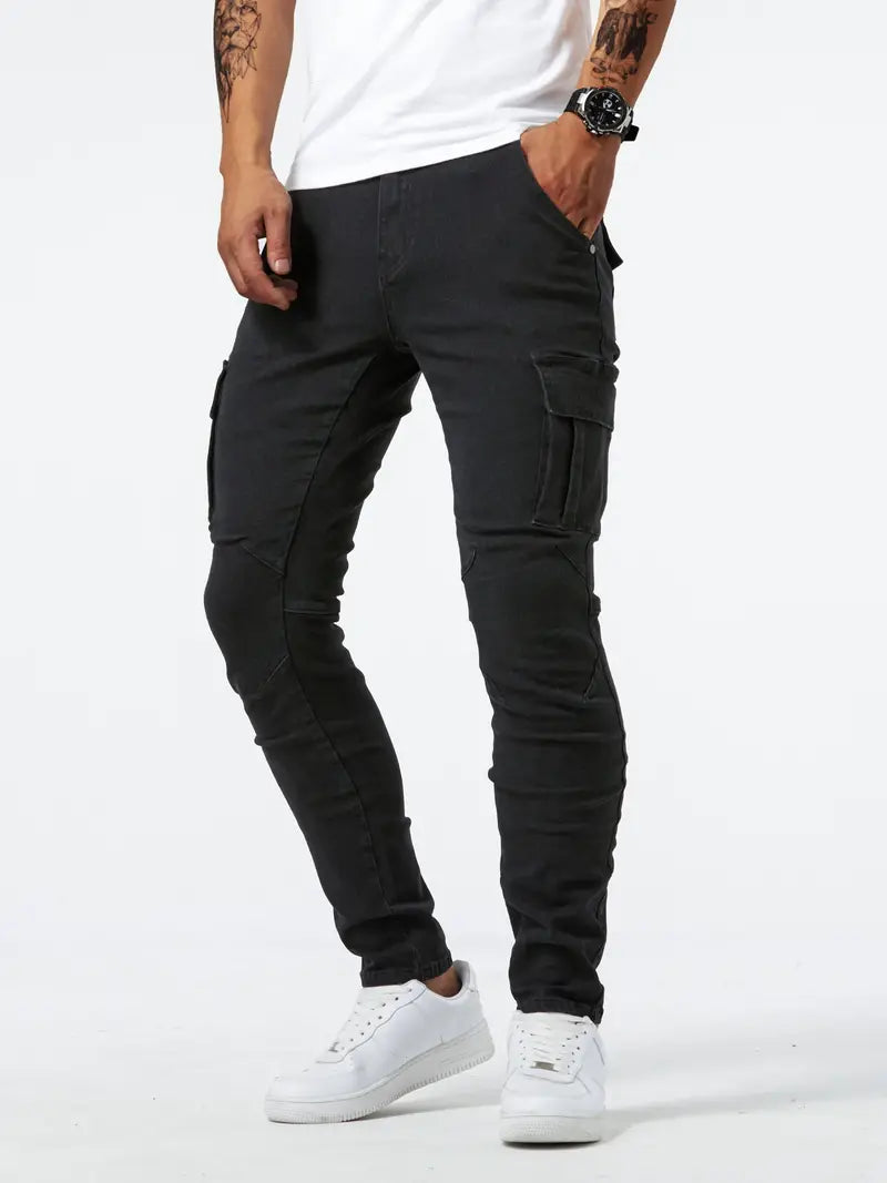 Stretch Cargo Broek - Comfortabele en Functionele Outdoorstijl