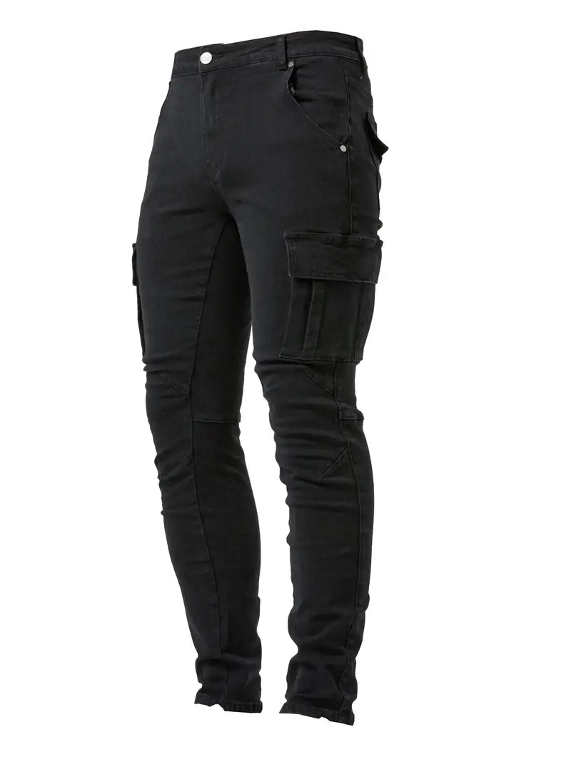 Stretch Cargo Broek - Comfortabele en Functionele Outdoorstijl