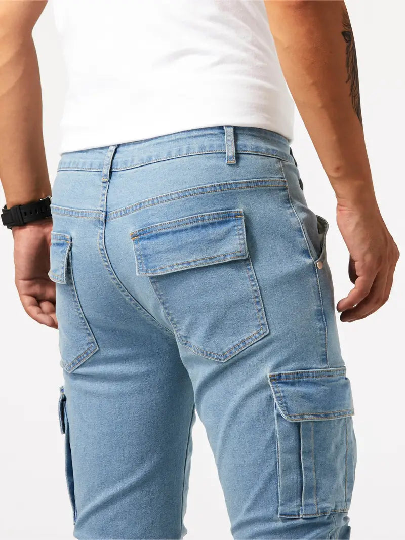 Stretch Cargo Broek - Comfortabele en Functionele Outdoorstijl