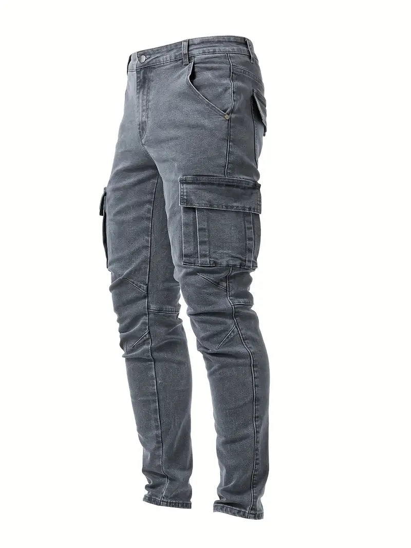 Stretch Cargo Broek - Comfortabele en Functionele Outdoorstijl
