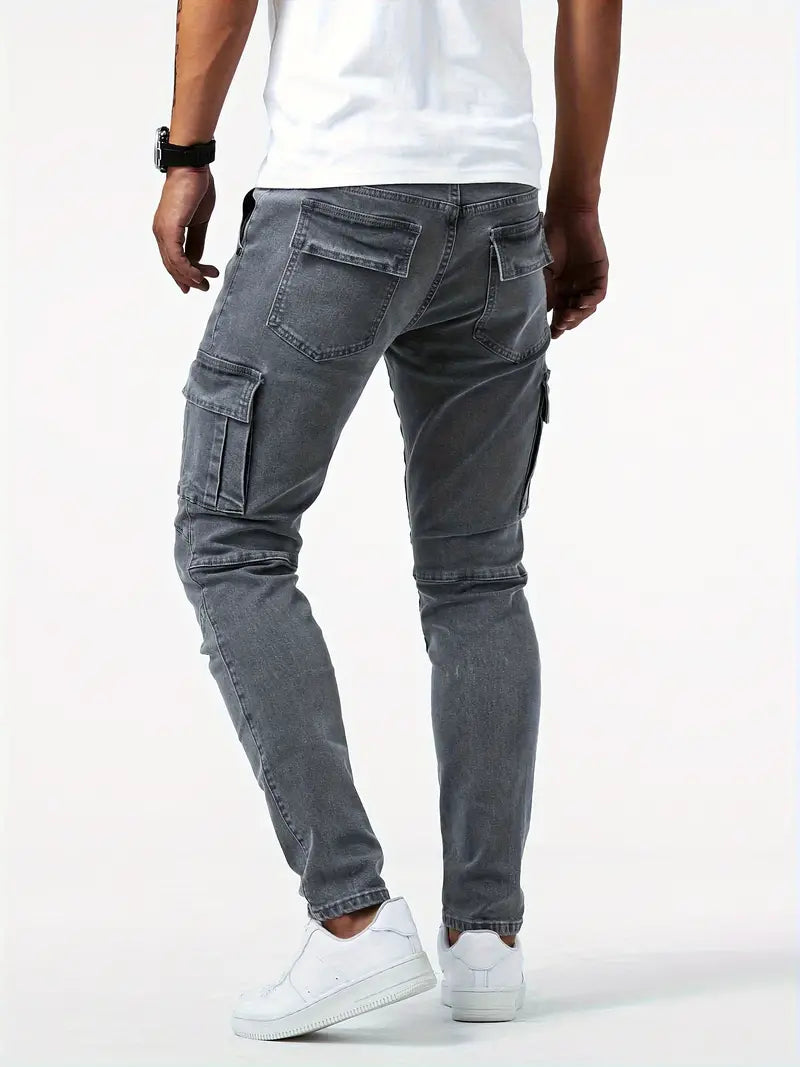 Stretch Cargo Broek - Comfortabele en Functionele Outdoorstijl
