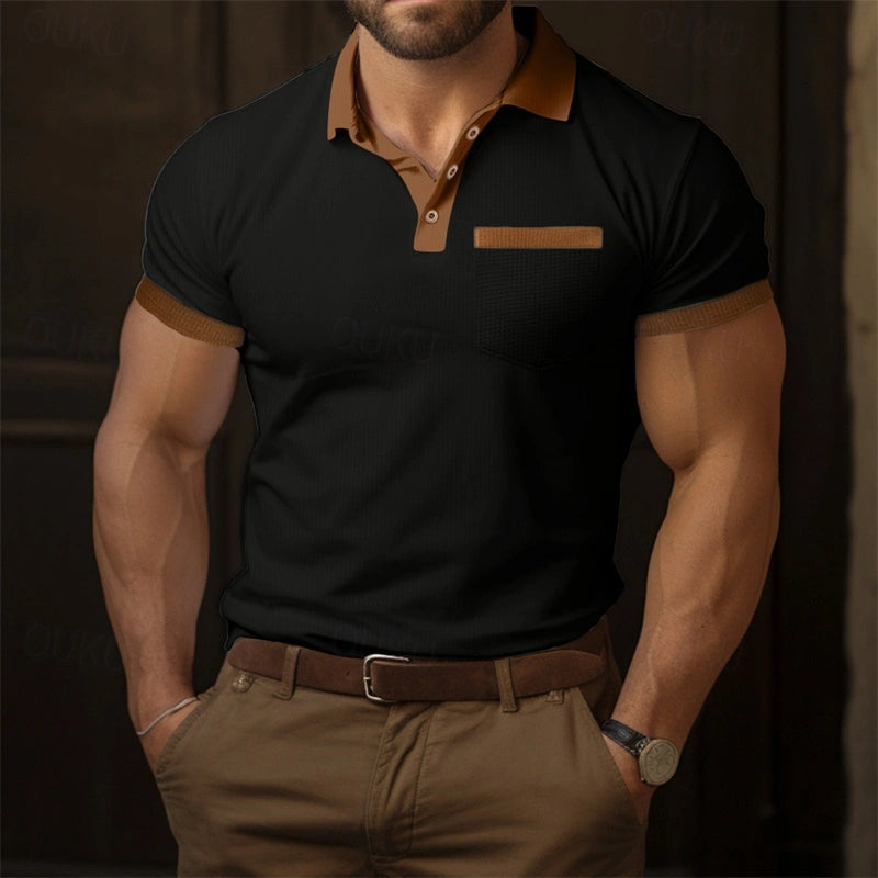 Bram | Zomerse Polo voor Heren
