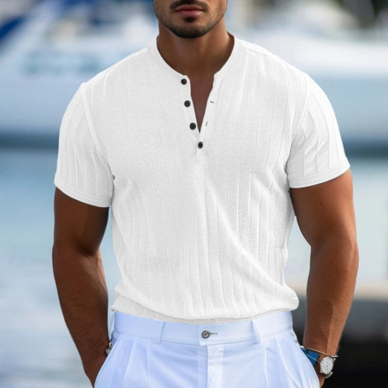 Lars - Heren T-shirt voor De Zomer