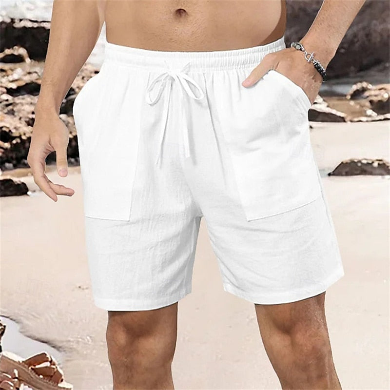 Axel - Linnen Shorts