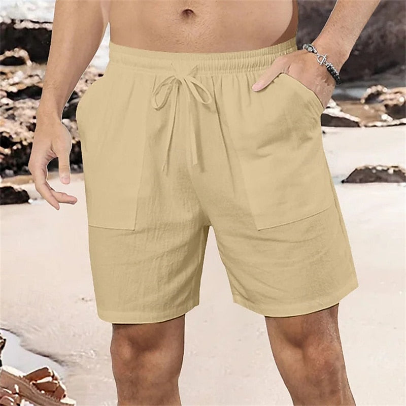 Axel - Linnen Shorts