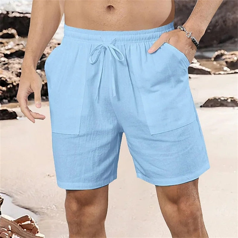 Axel - Linnen Shorts