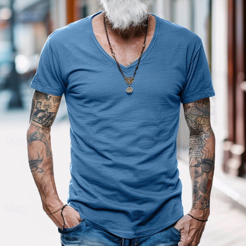 Rein | Stijlvol heren t-shirt voor de zomer