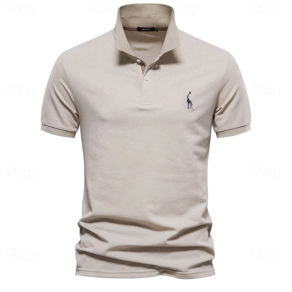 Jelte | Zomerse Polo voor Heren