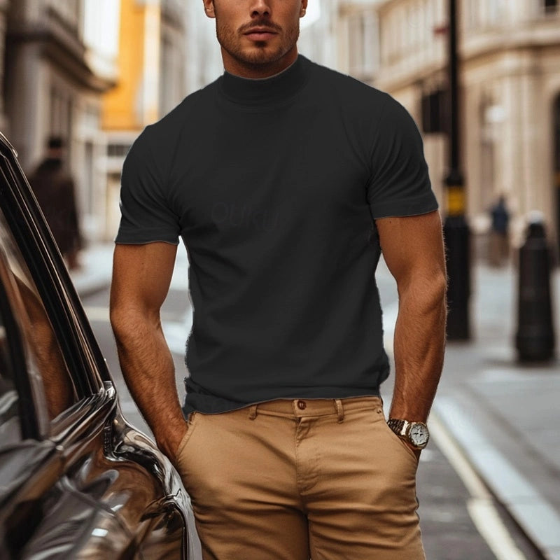 Hidde | Stijlvol heren t-shirt voor de zomer