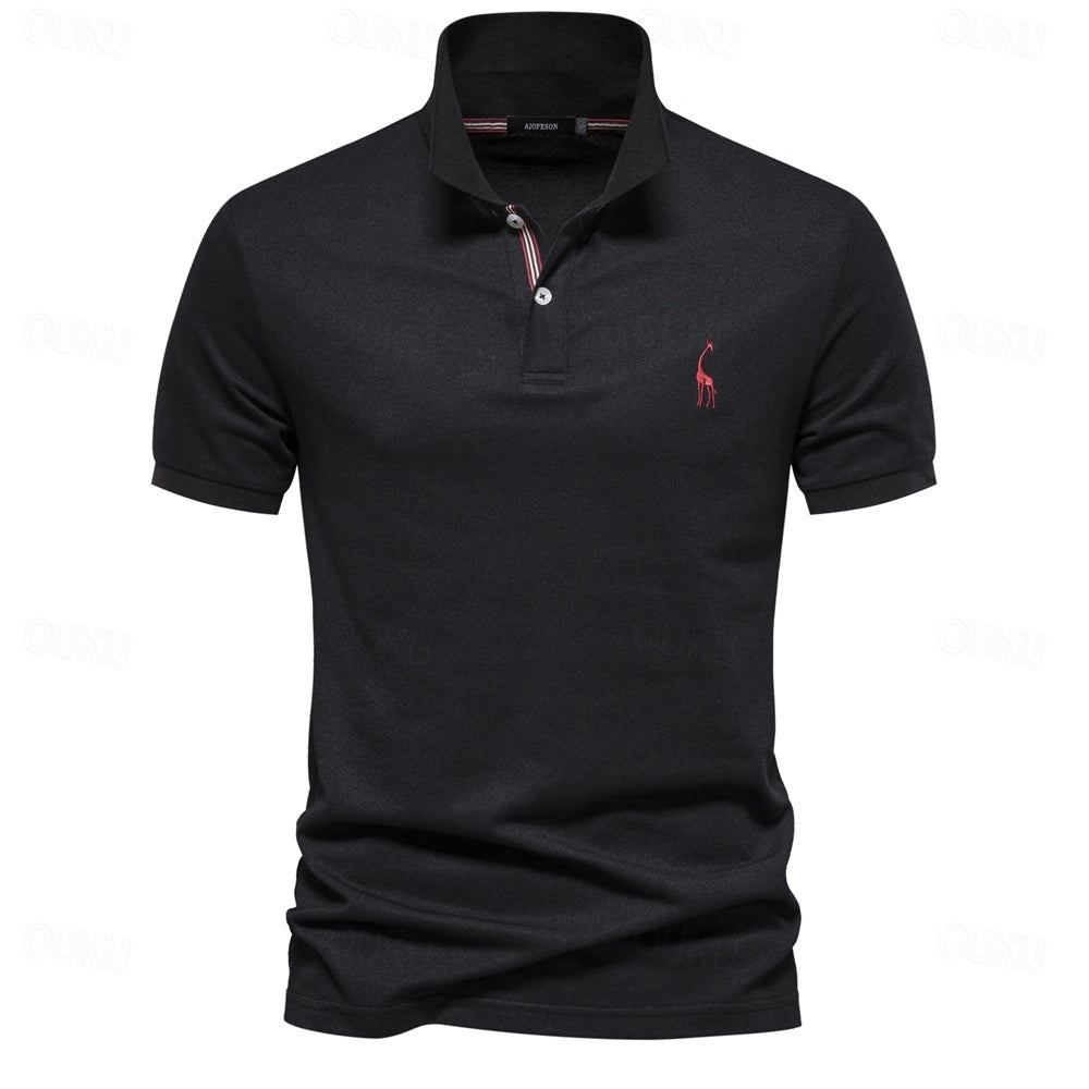 Jelte | Zomerse Polo voor Heren