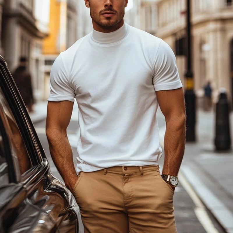 Hidde | Stijlvol heren t-shirt voor de zomer