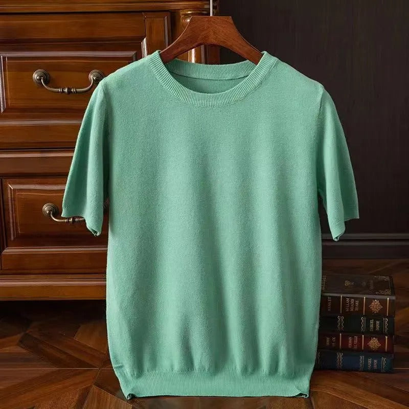Bergbosch - Cashmere T-shirt