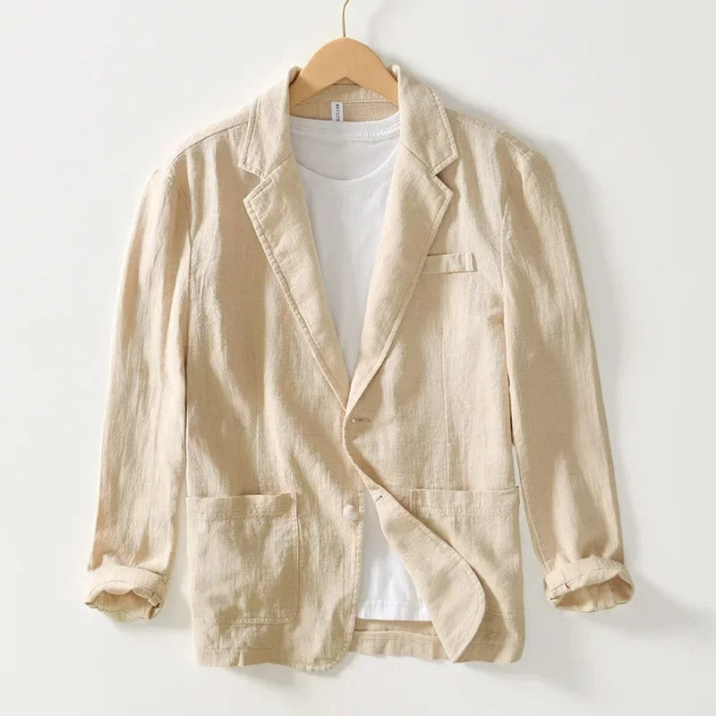 Bergbosch - Stijlvolle Linnen Blazer