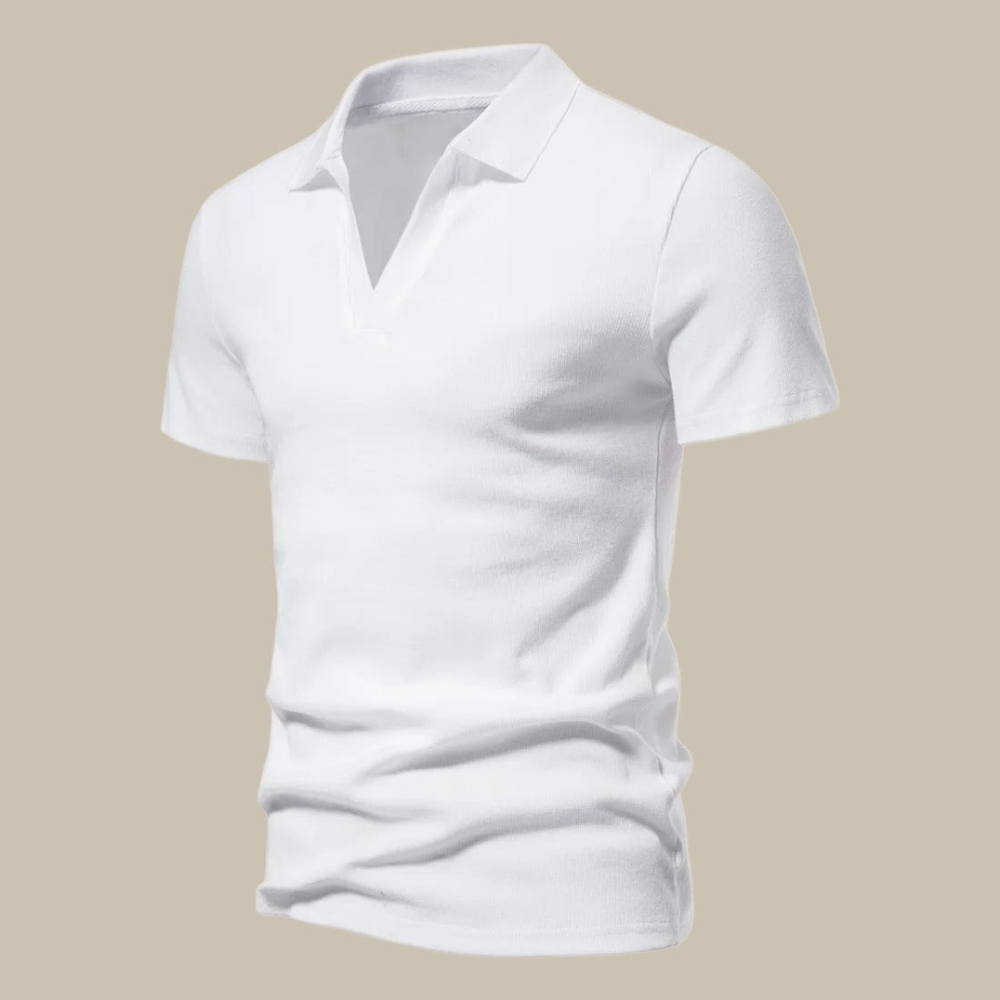 Jens | Premium Korte Mouwen Polo