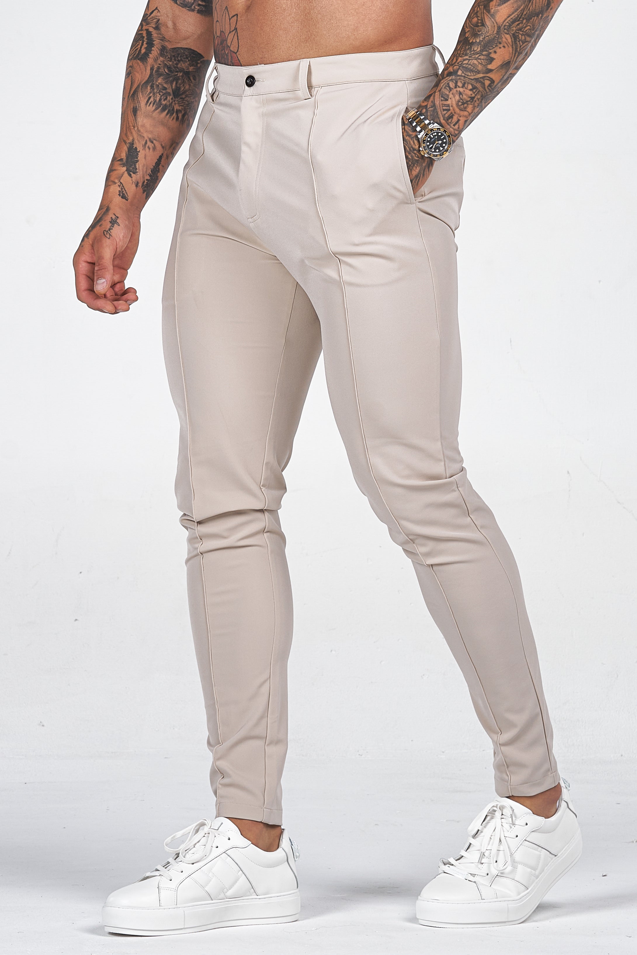 Stijlvolle Broek voor Mannen - Comfort en Elegantie
