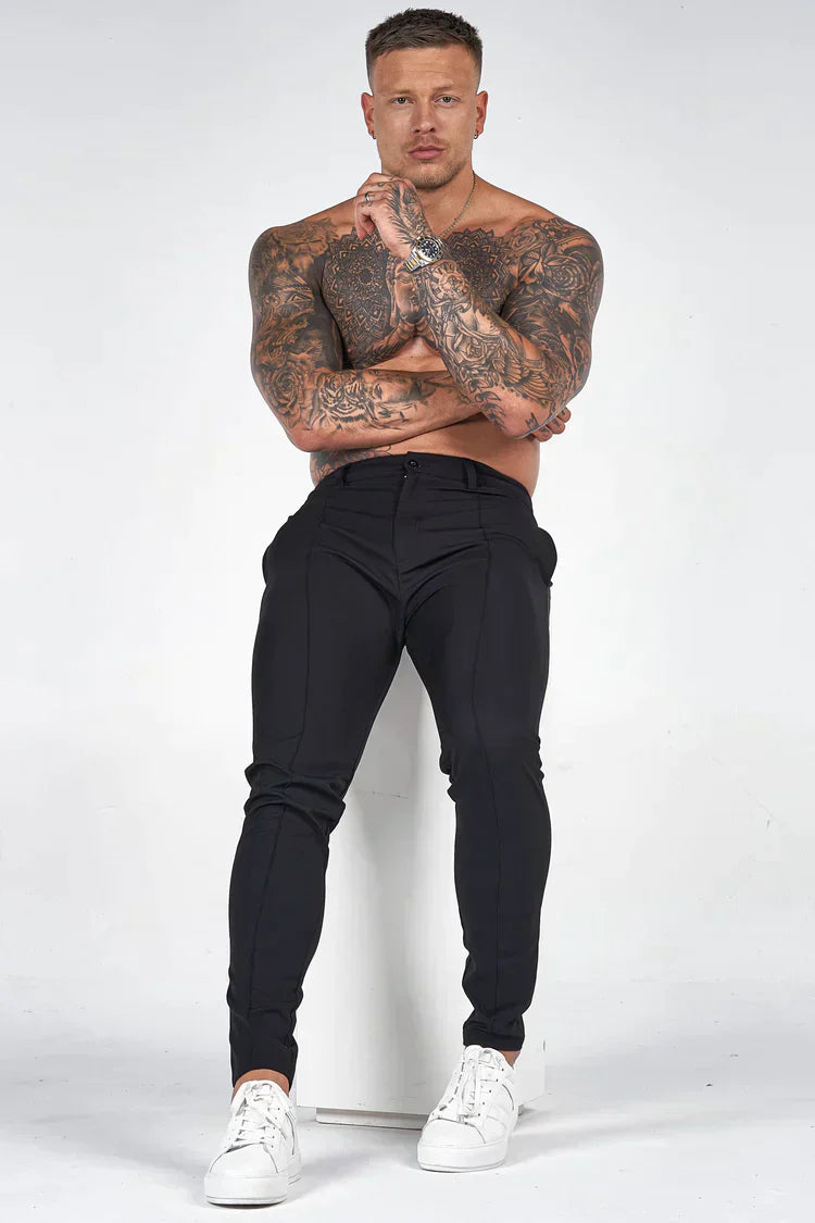 Stijlvolle Broek voor Mannen - Comfort en Elegantie