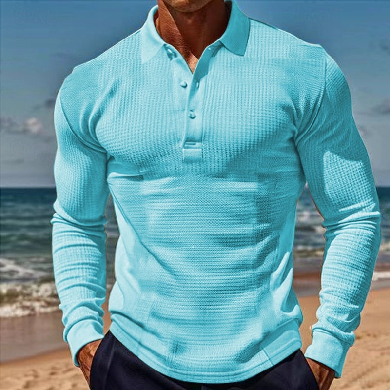 Tijn | Zomerse Polo voor Heren