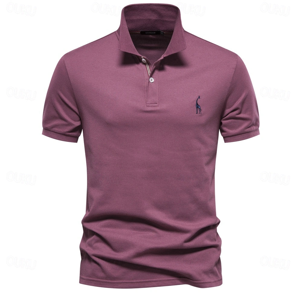 Jelte | Zomerse Polo voor Heren