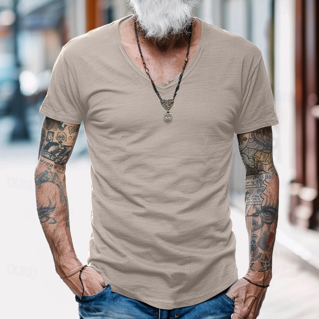 Rein | Stijlvol heren t-shirt voor de zomer