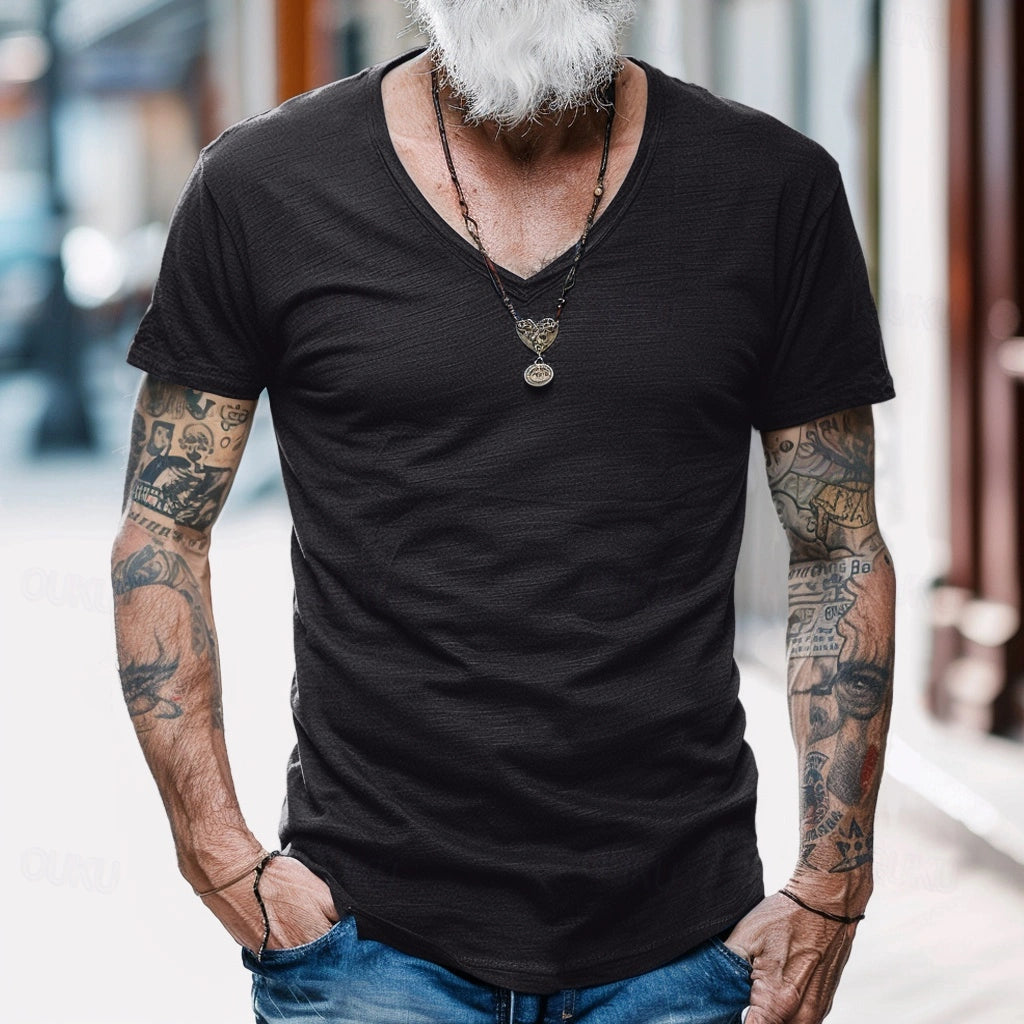 Rein | Stijlvol heren t-shirt voor de zomer