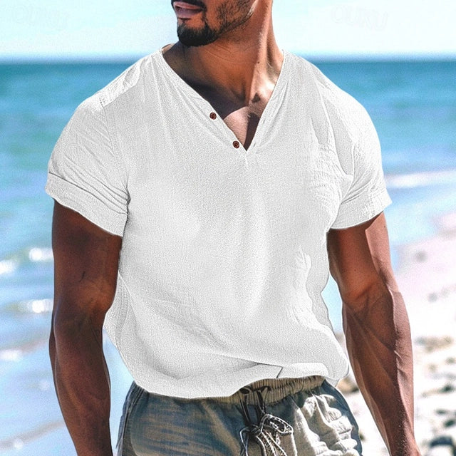 Nathan | Stijlvol heren t-shirt voor de zomer