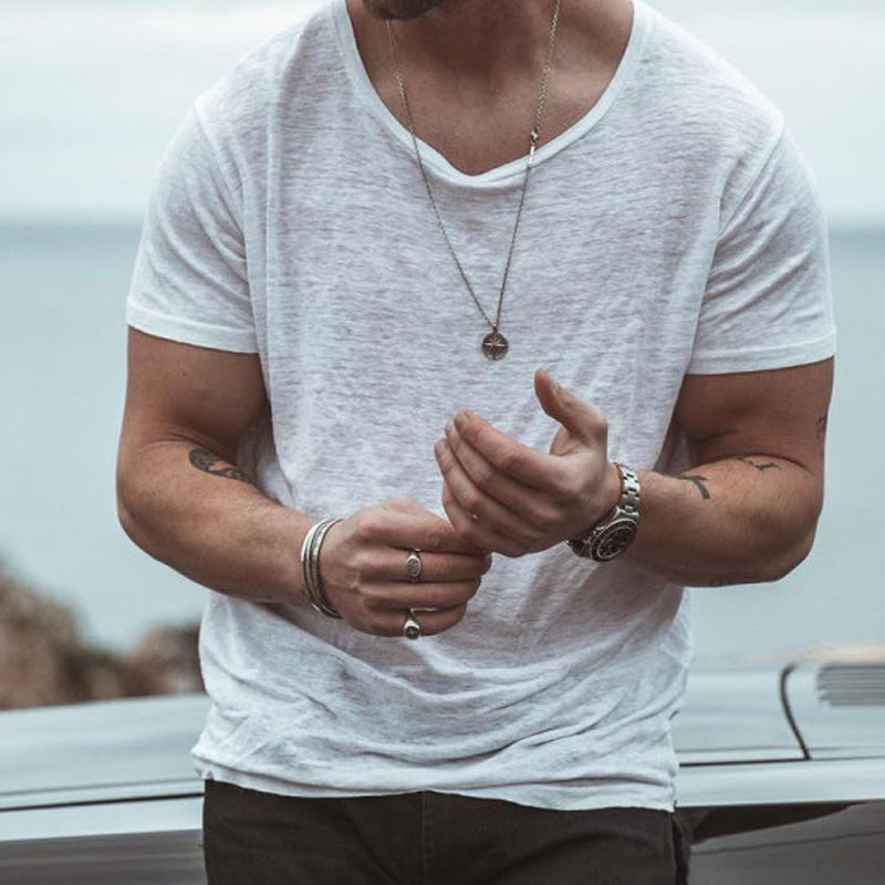 Daan - Heren T-shirt voor De Zomer