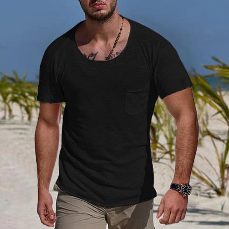 Boaz | Stijlvol heren t-shirt voor de zomer