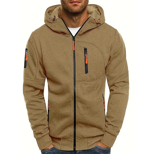 Cozy Hooded Sweatshirt met Relaxte Pasvorm