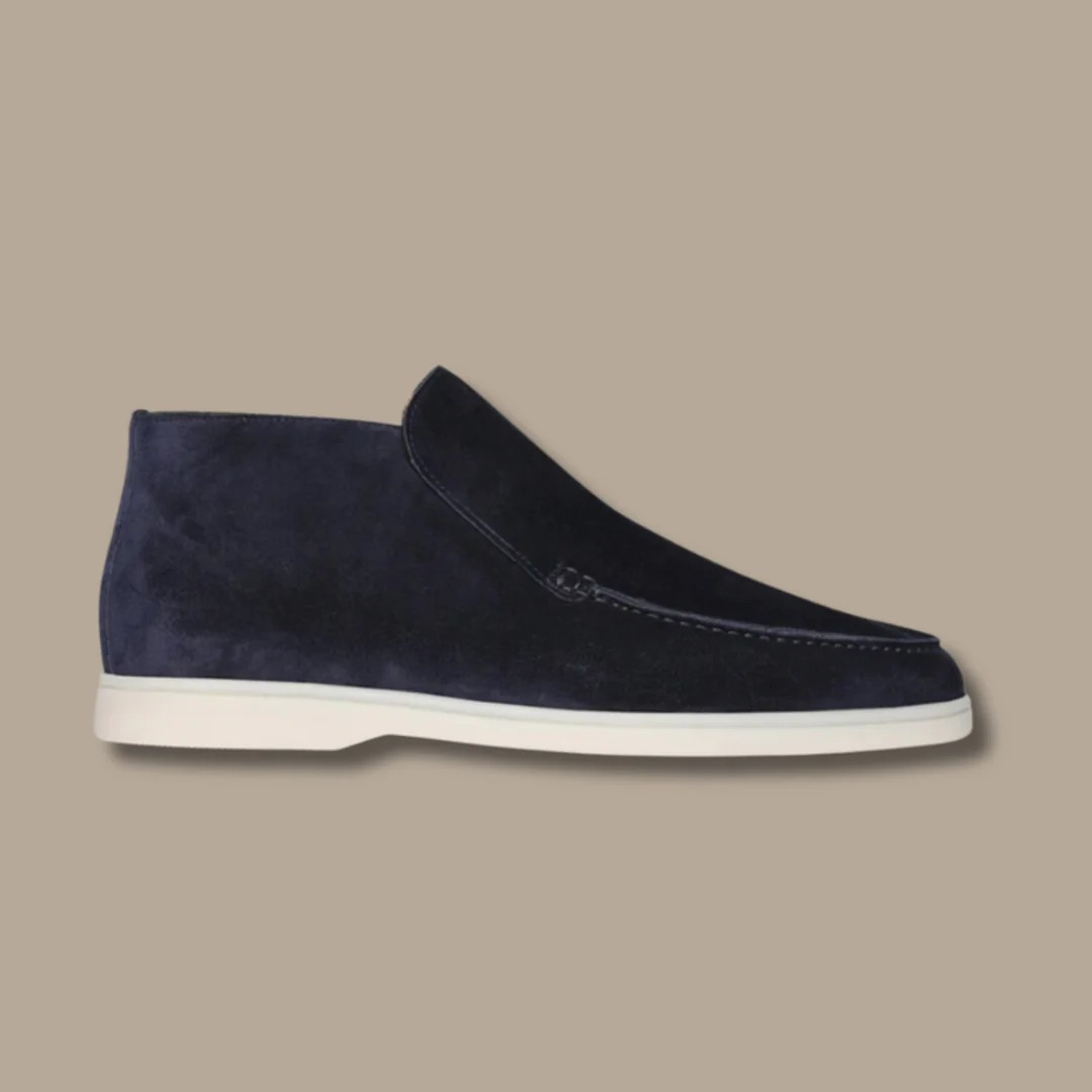 Zachte Suède Loafers