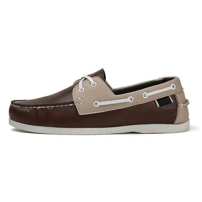 Heren Retro Bootschoenen