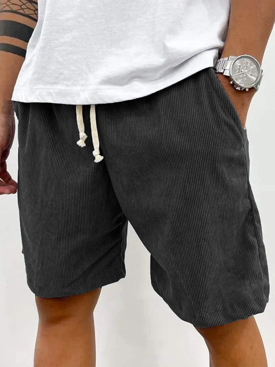 Niels | Corduroy Heren Shorts