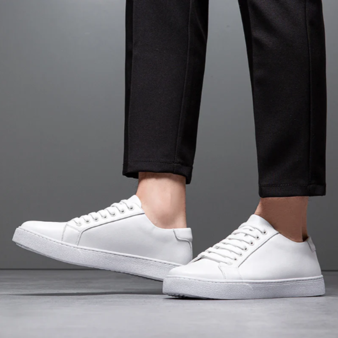 Dave - Leren Comfort Sneakers