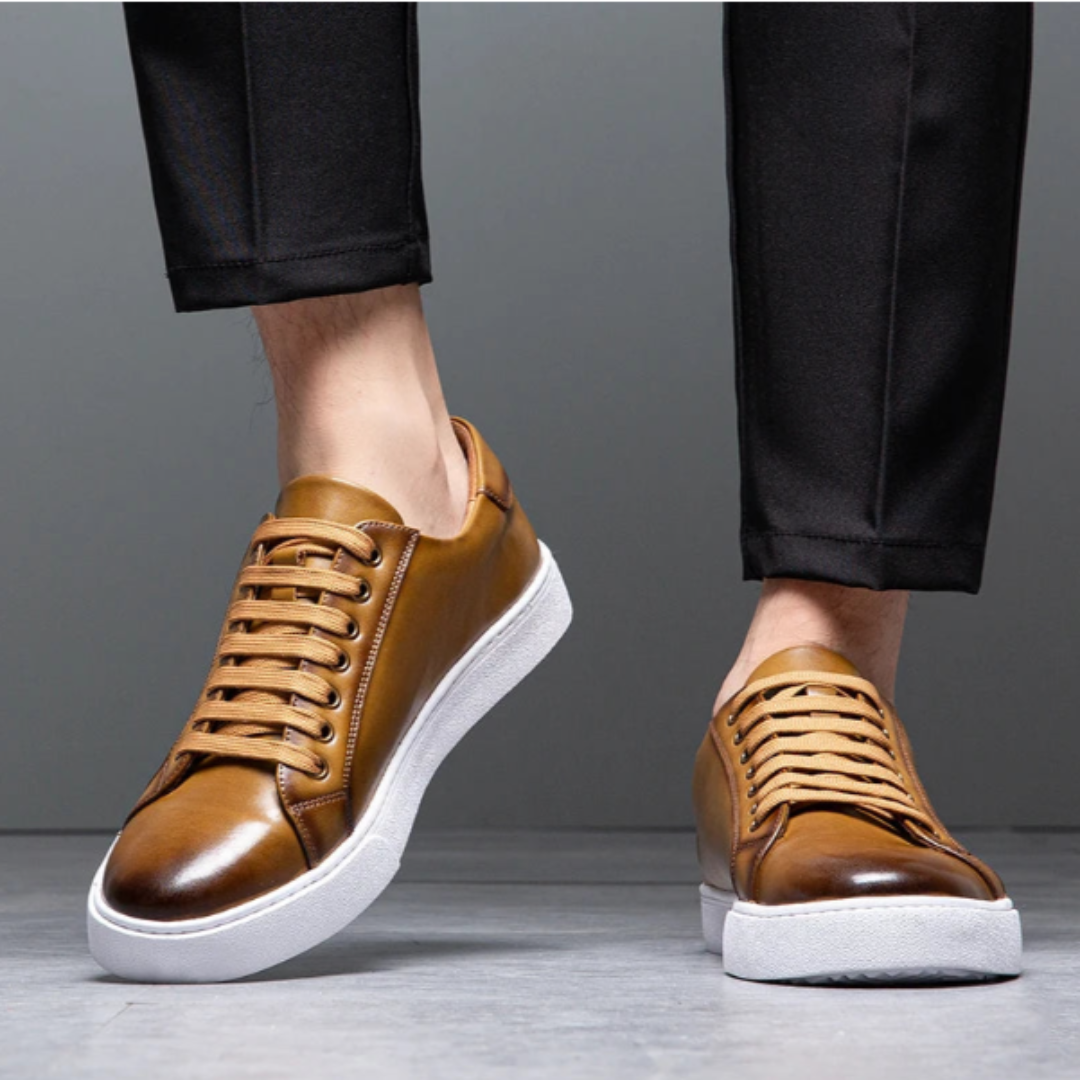 Dave - Leren Comfort Sneakers