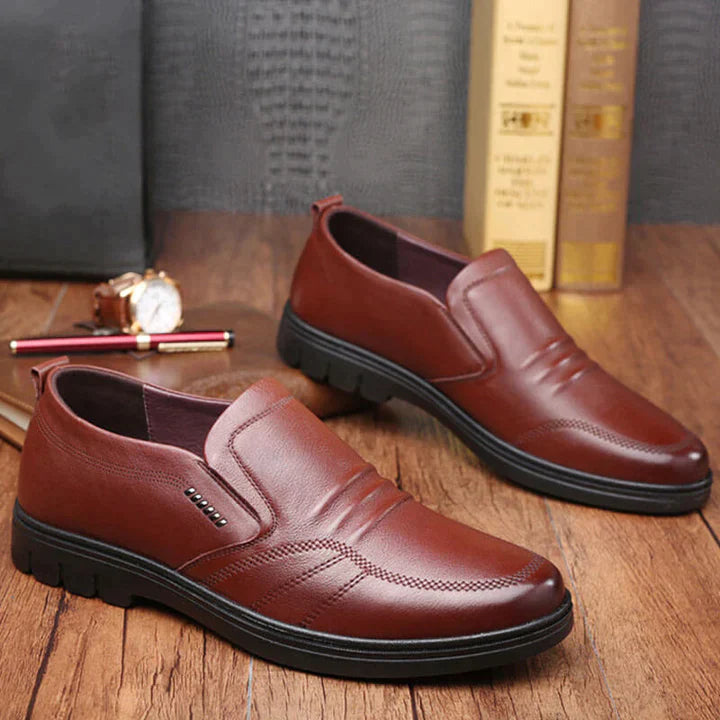 Stijlvolle Ademende Zakelijke Casual Schoenen - Comfort en Professionaliteit