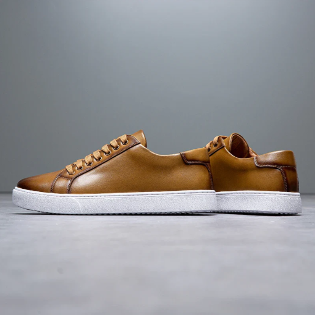 Dave - Leren Comfort Sneakers
