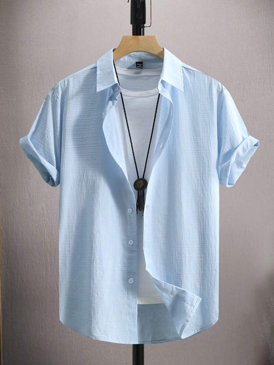 Guus | Stijlvol zomershirt voor heren