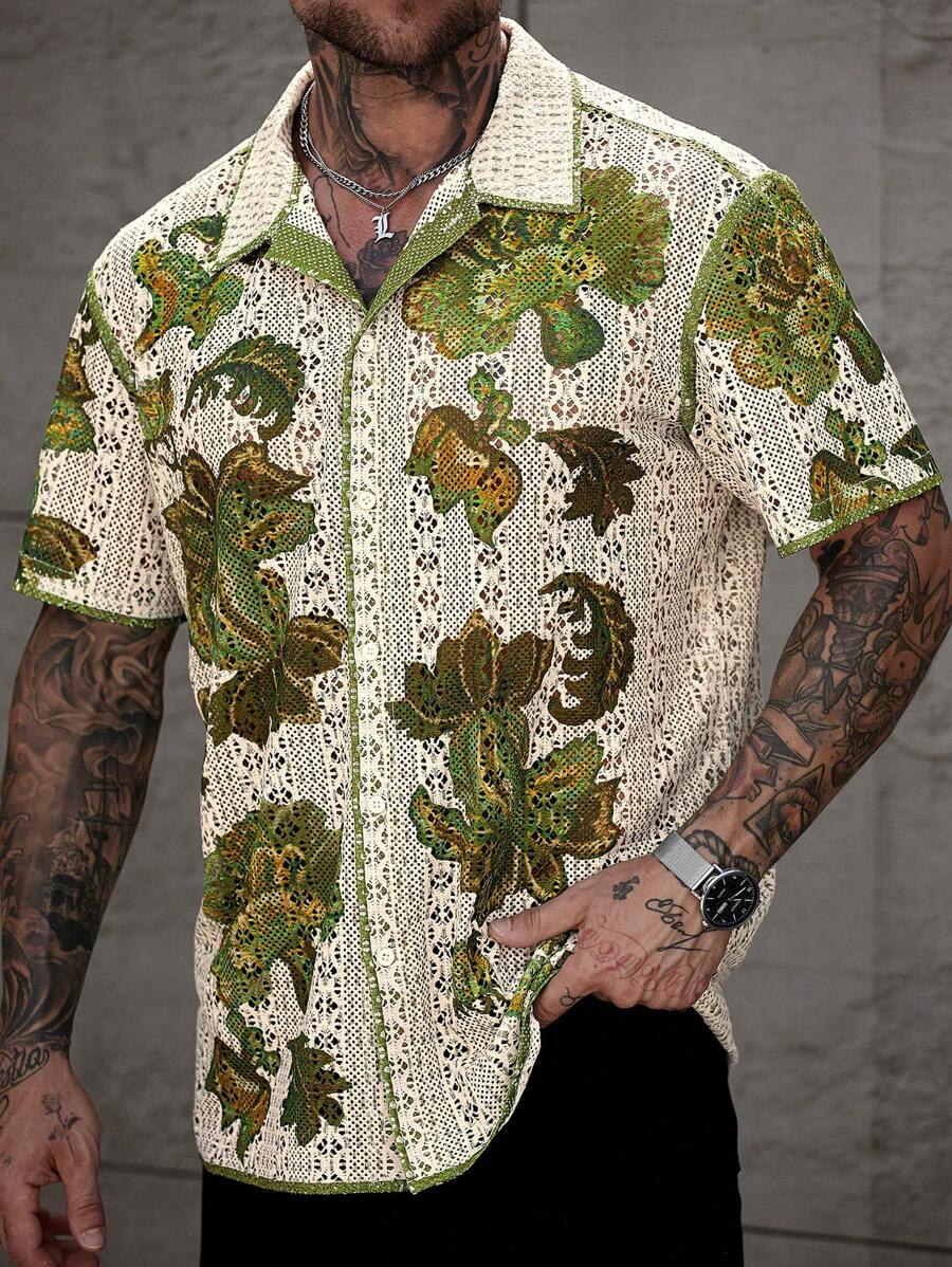 Mees | Stijlvol zomershirt voor heren