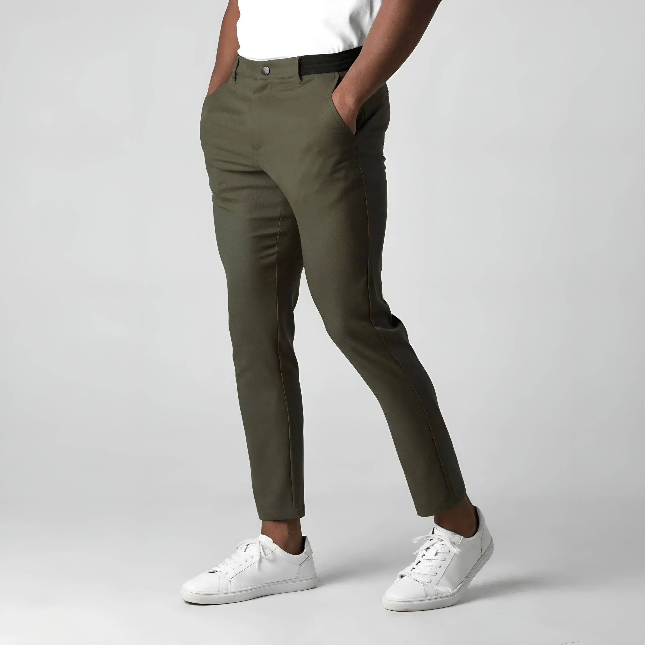 Bergbosch - Moderne Rekbare broek