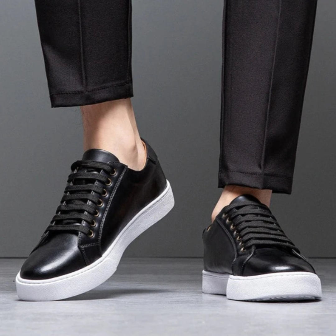 Dave - Leren Comfort Sneakers