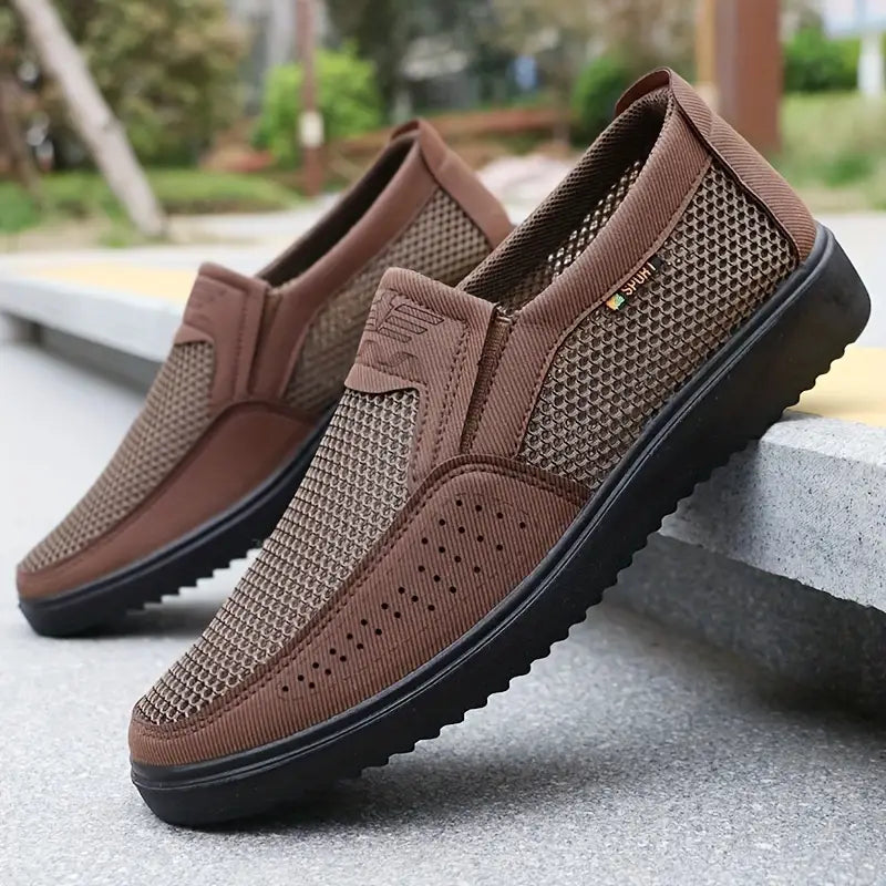 Jan – Comfortabele Slip-On Orthopedische Schoenen