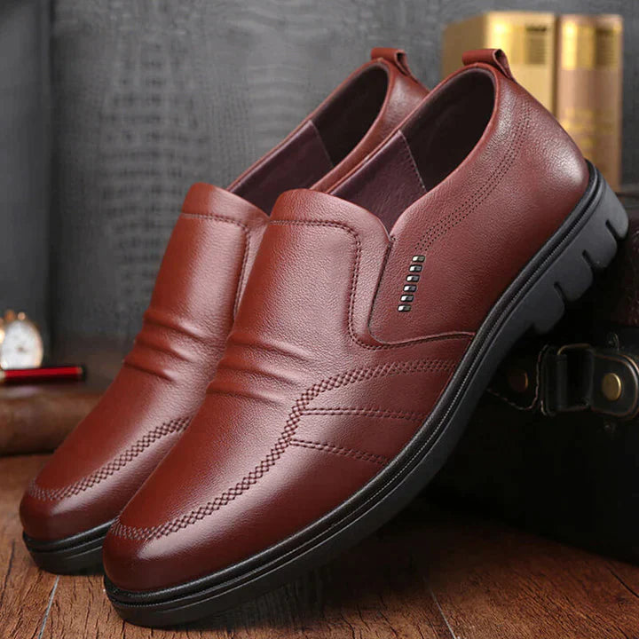 Stijlvolle Ademende Zakelijke Casual Schoenen - Comfort en Professionaliteit